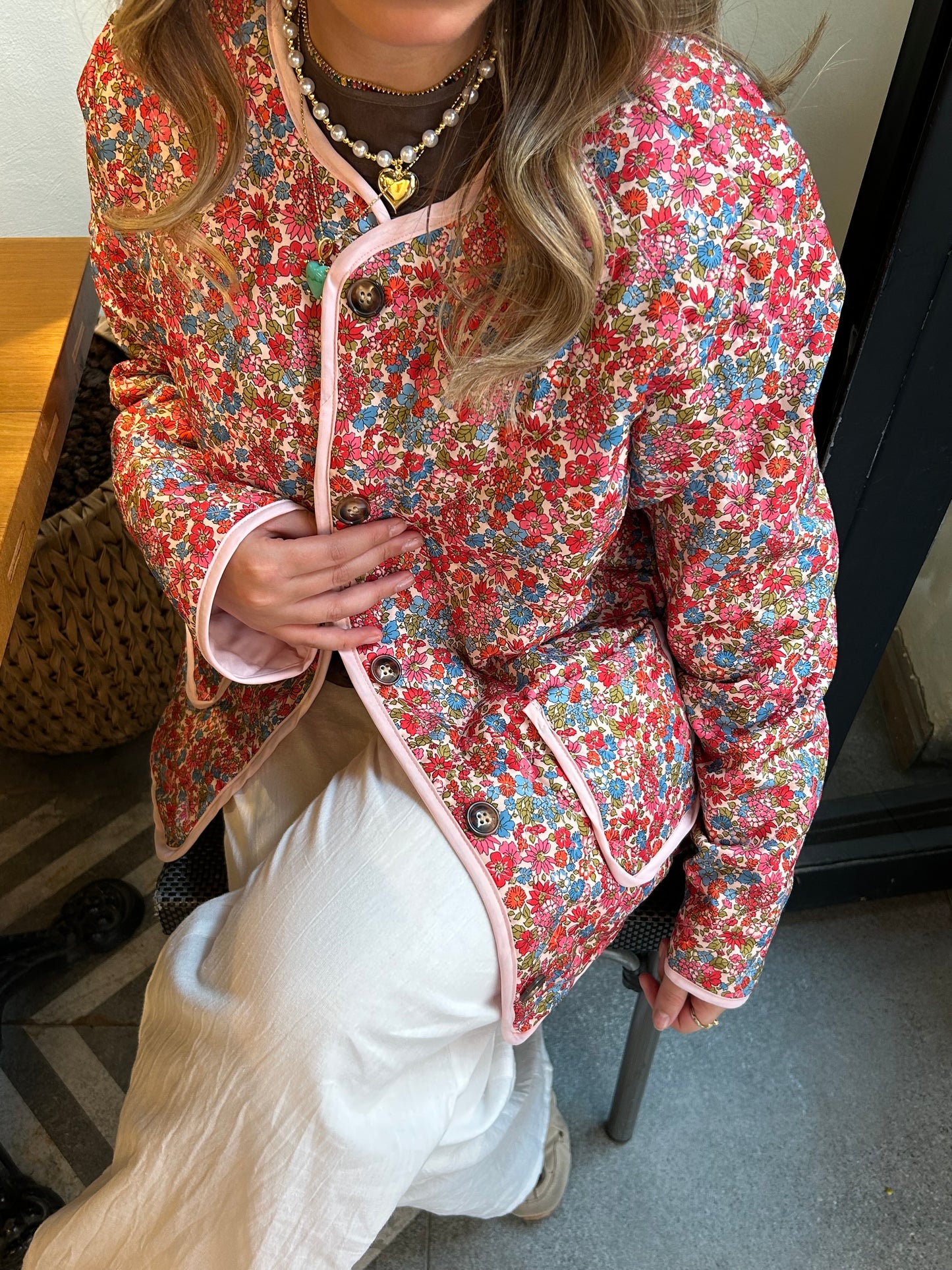 FLORAL JACKET