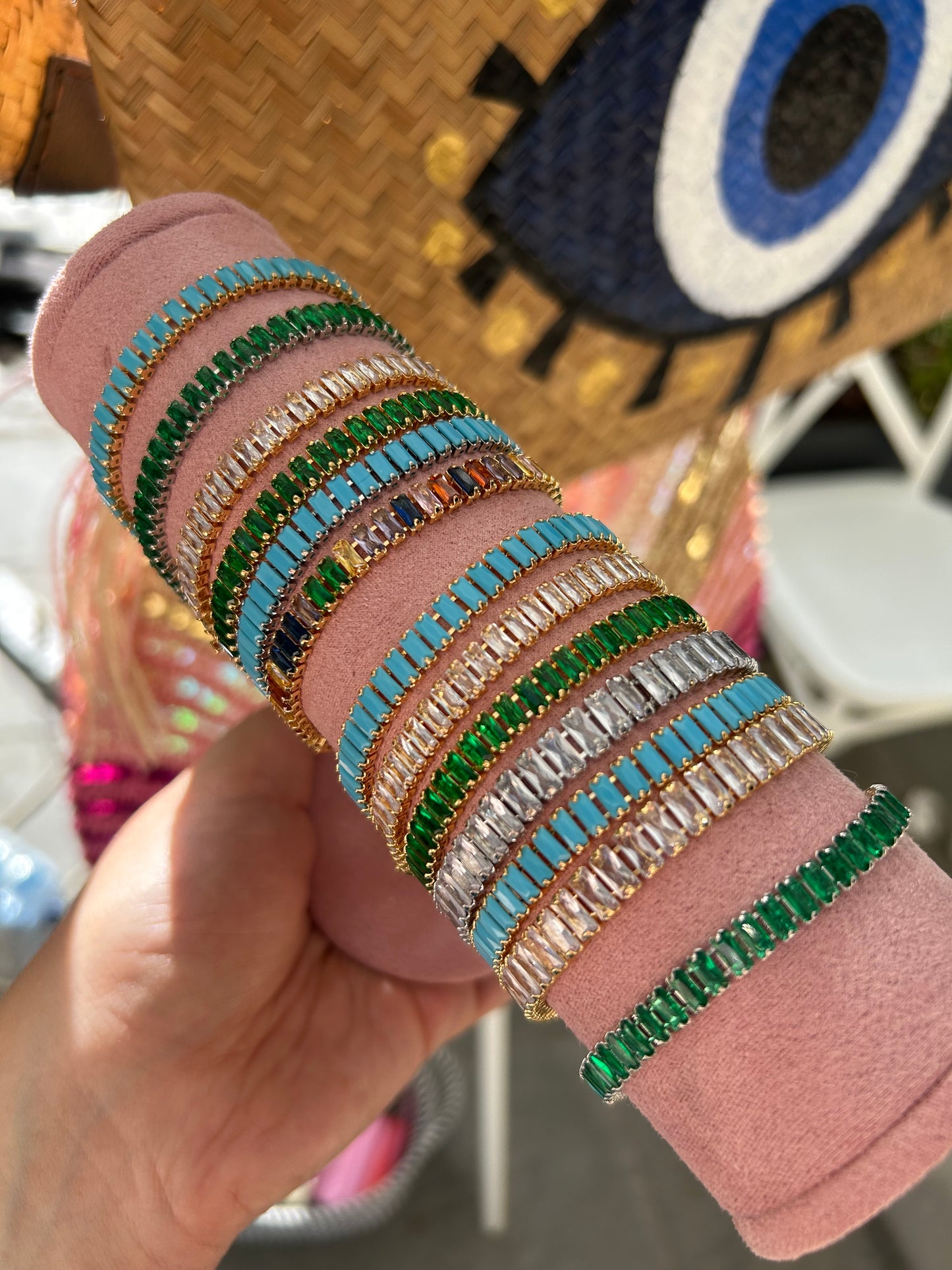TENNIS BRACELETS