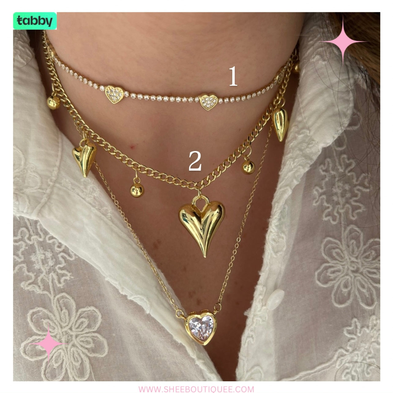 NEW COLLECTION NECKLACES