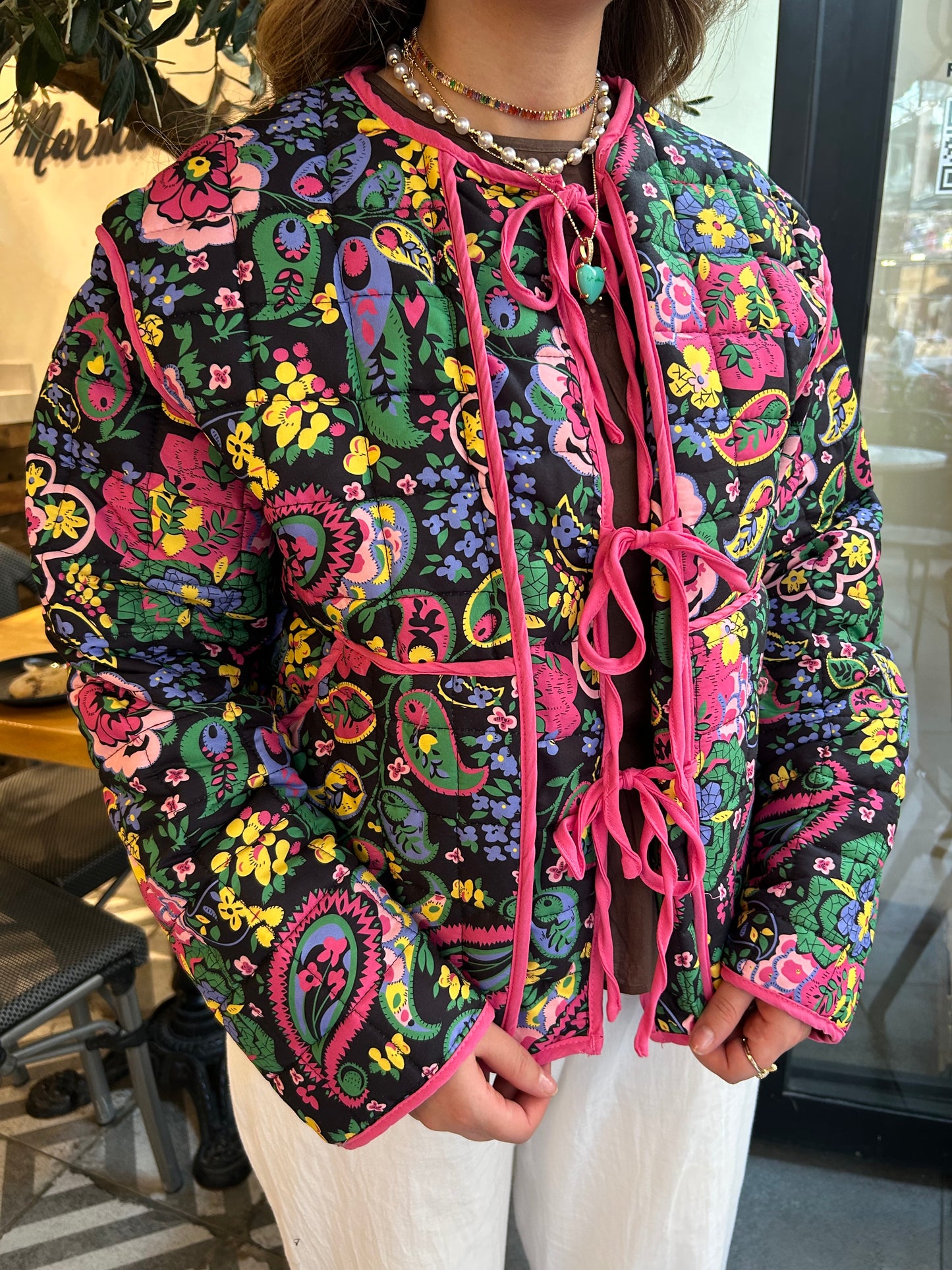 FLORAL JACKET