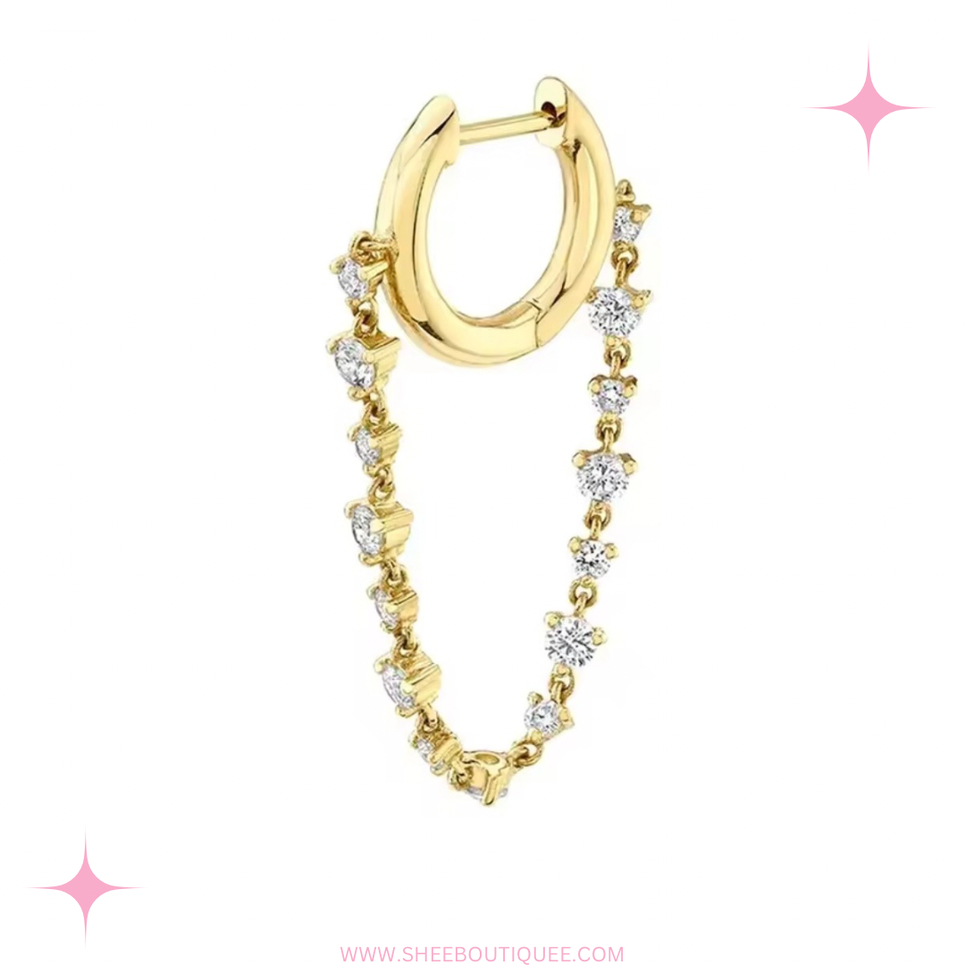 CHAINED HOOP