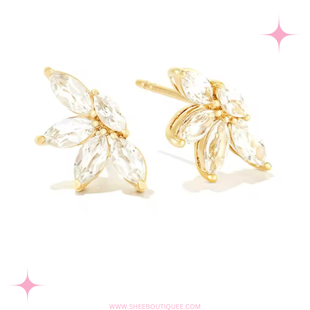 FLOWER STUDS