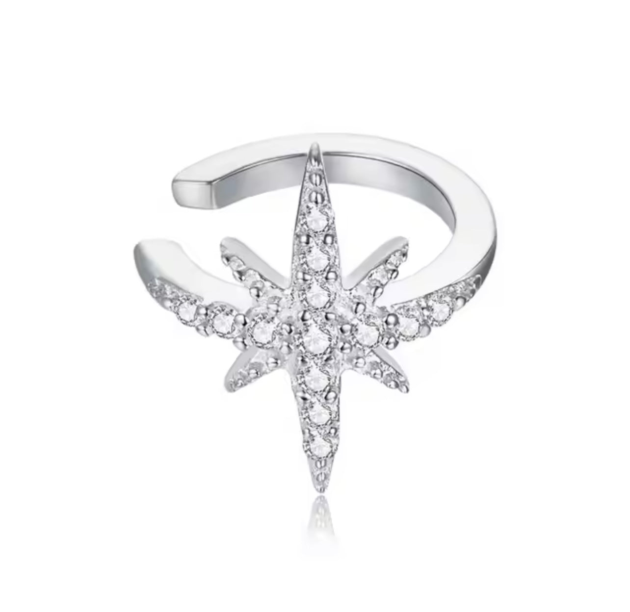 STAR EAR-CUFF