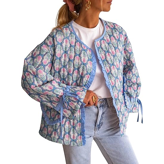 FLORAL HEART JACKET