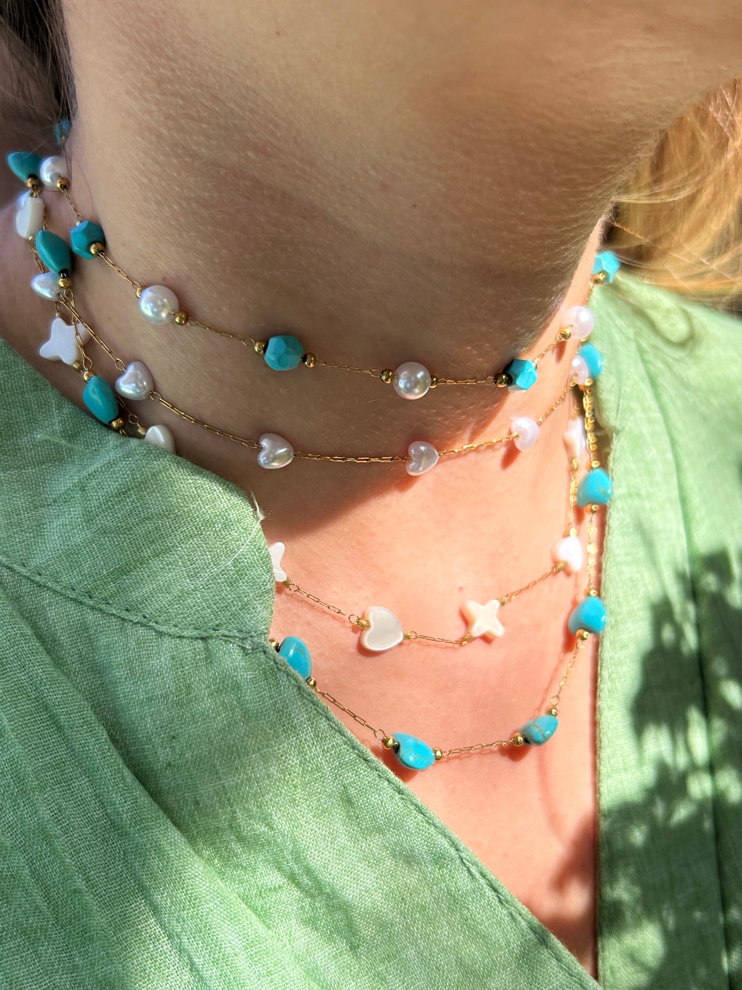 SUMMER PEARL CHAIN