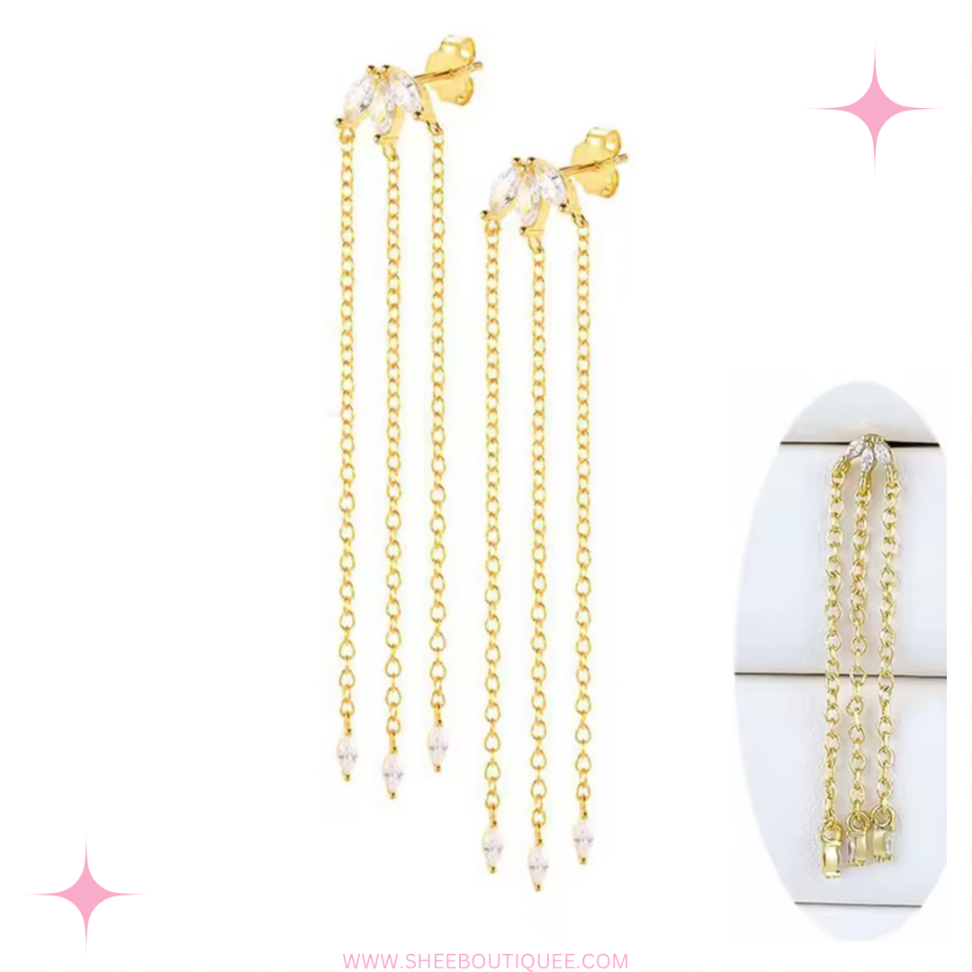 LUXURY DESIGN EARRING