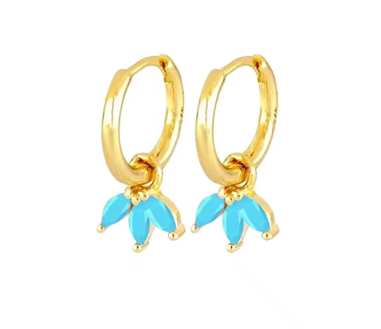 LOTUS EARRINGS