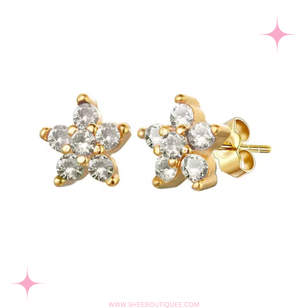 FLOWER STUDS