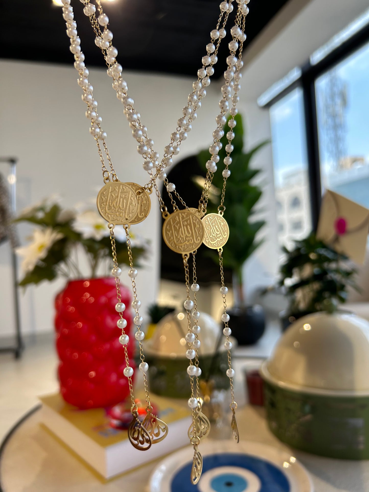 MASBAHA NECKLACE