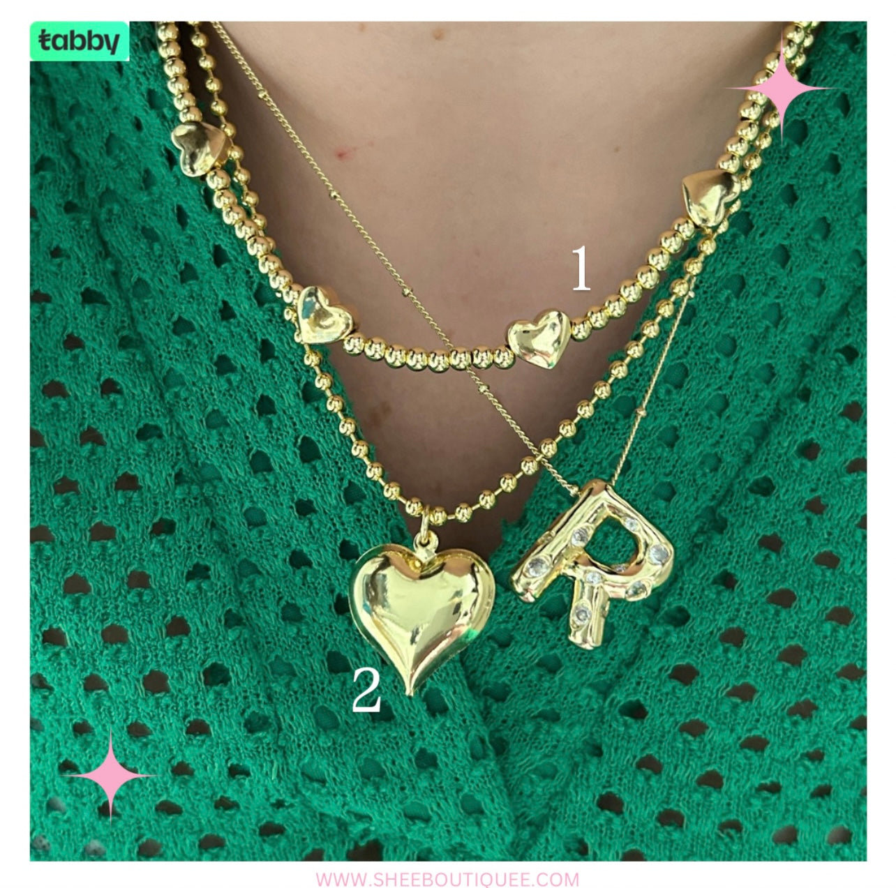 NEW COLLECTION NECKLACES