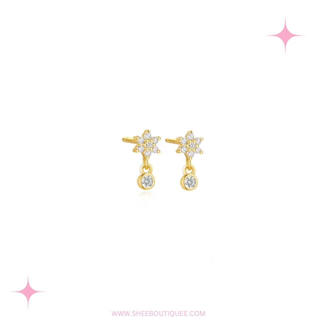 FLOWER STUDS
