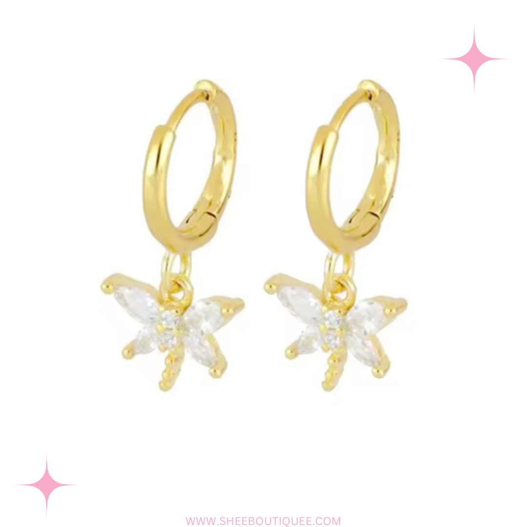 BUTTERFLY EARRINGS