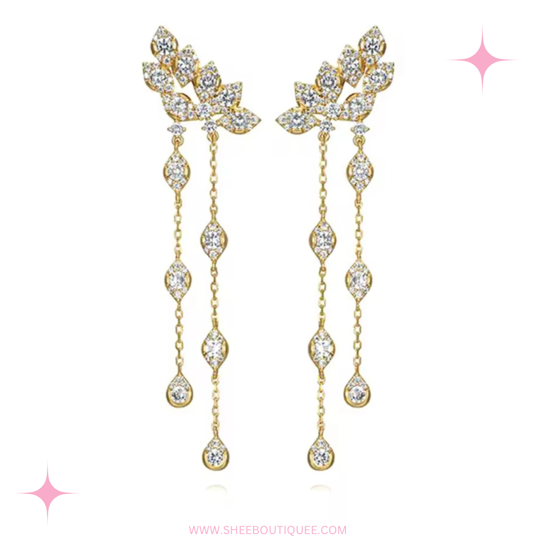 LUXURY DESIGN EARRING