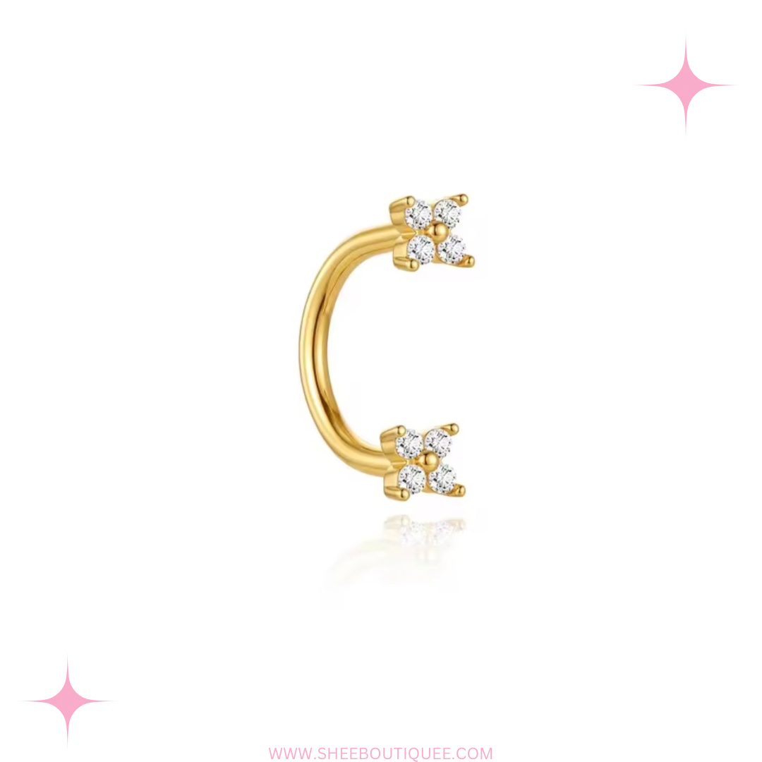 FLOWER C HOOP