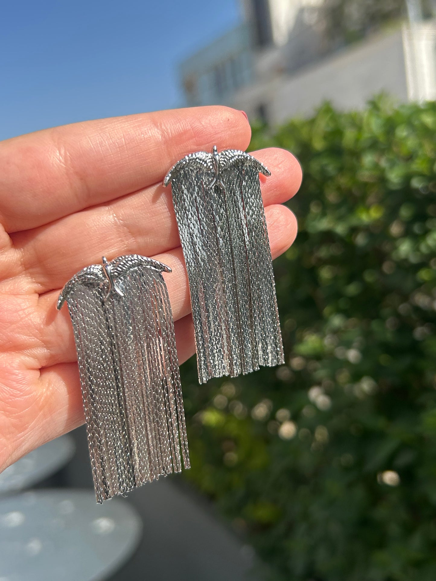 FLYING BIRD EARRINGS