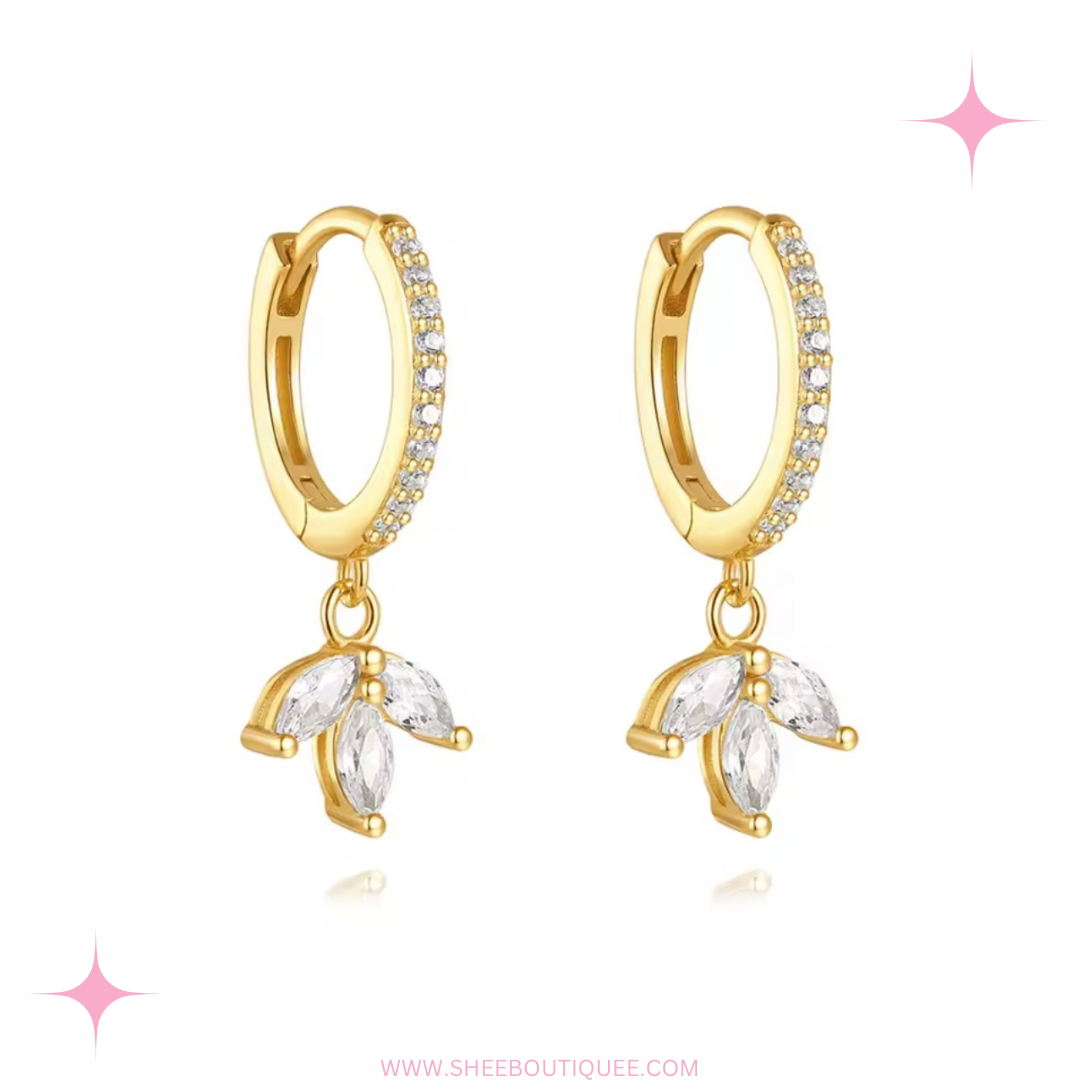 LUXURY LOTUS HOOPS