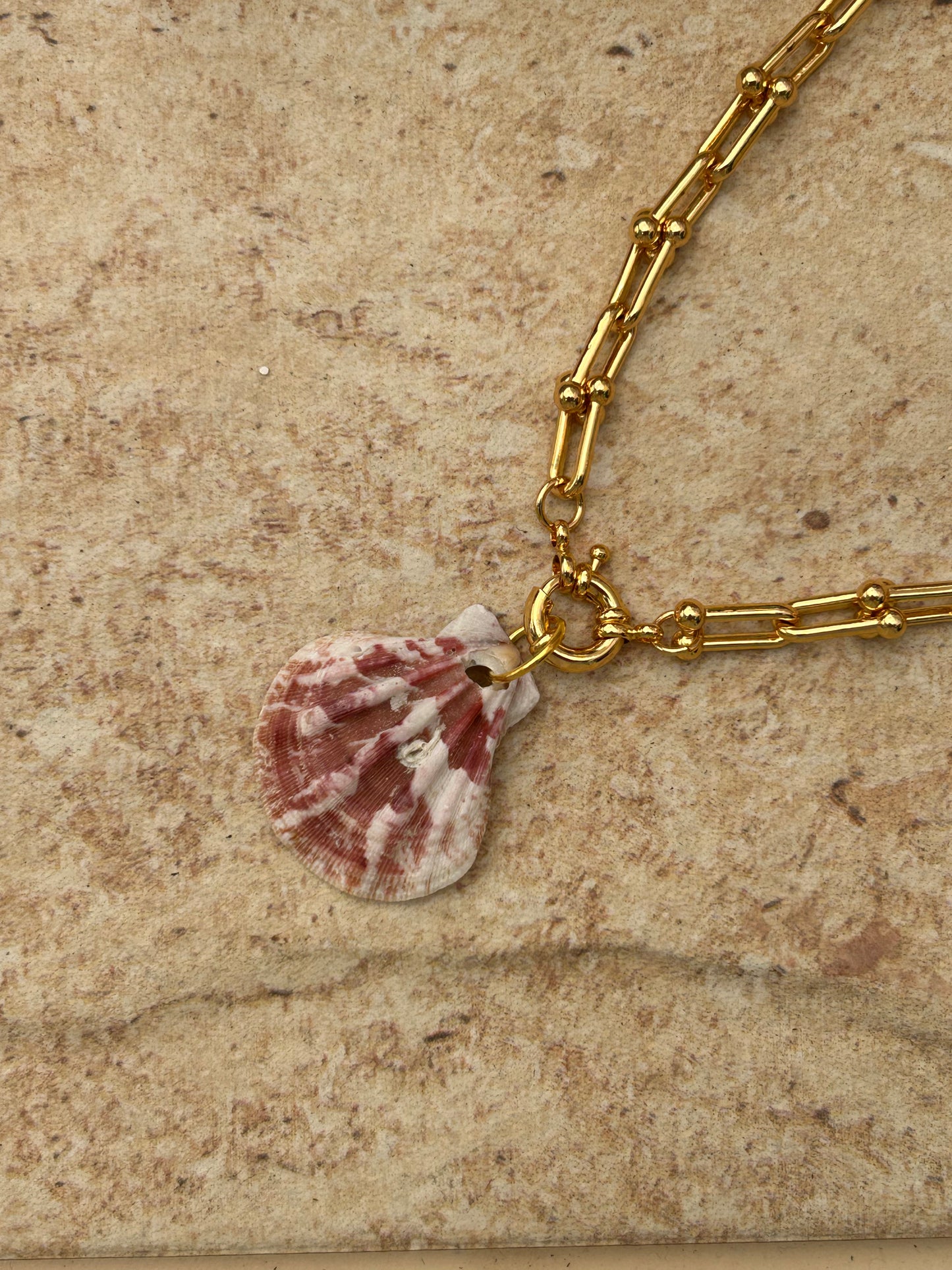 NATURAL SHELL NECKLACE