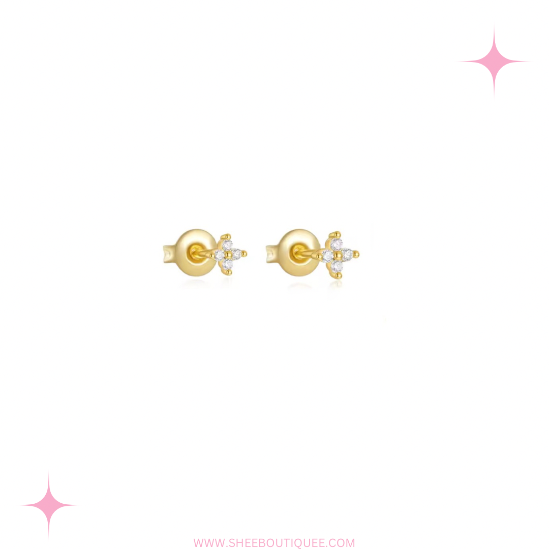 FLOWERS STUDS