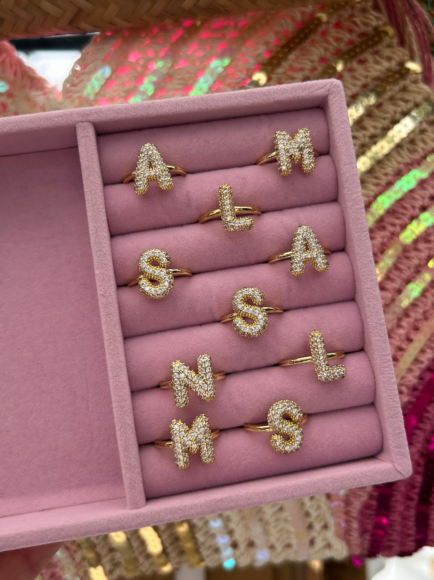 LETTER RINGS
