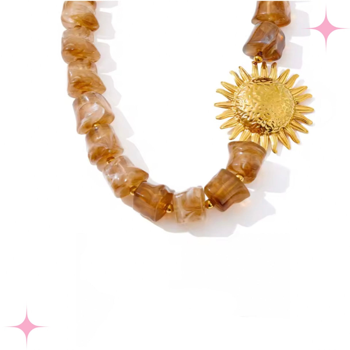 LIMITED COLLECTION SUN NECKLACE