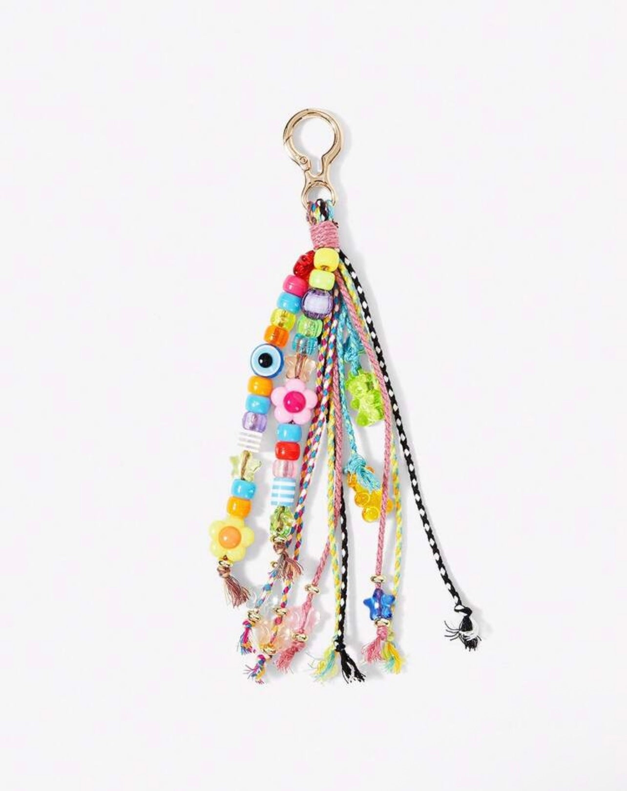 HANDMADE BEADS BAG & KEYCHAIN