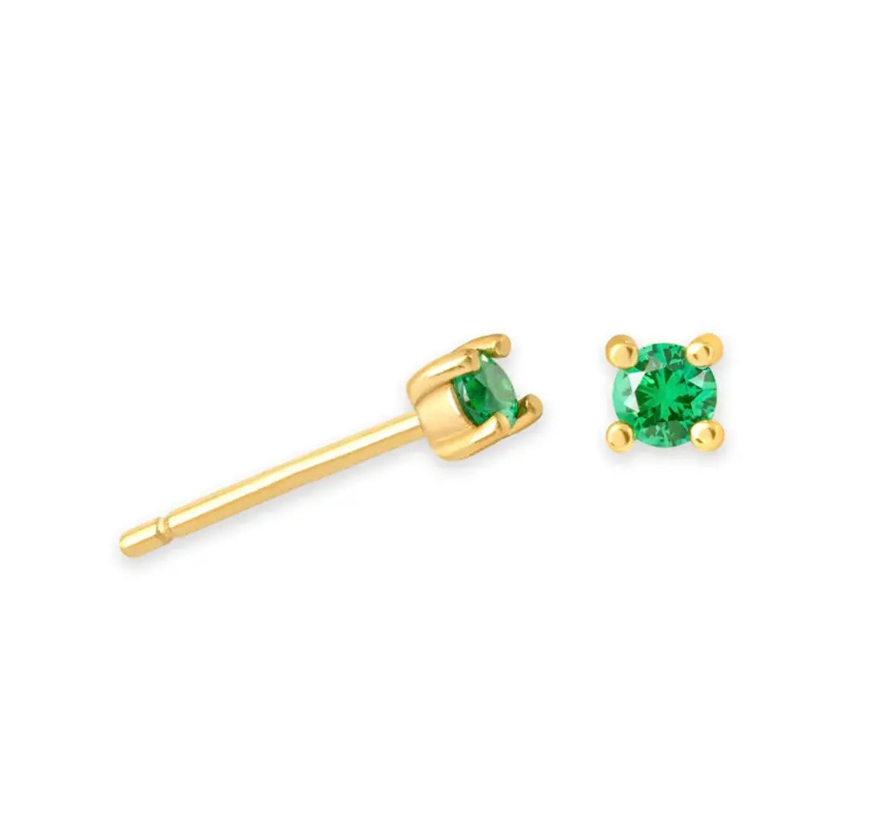 GREEN DOT STUDS