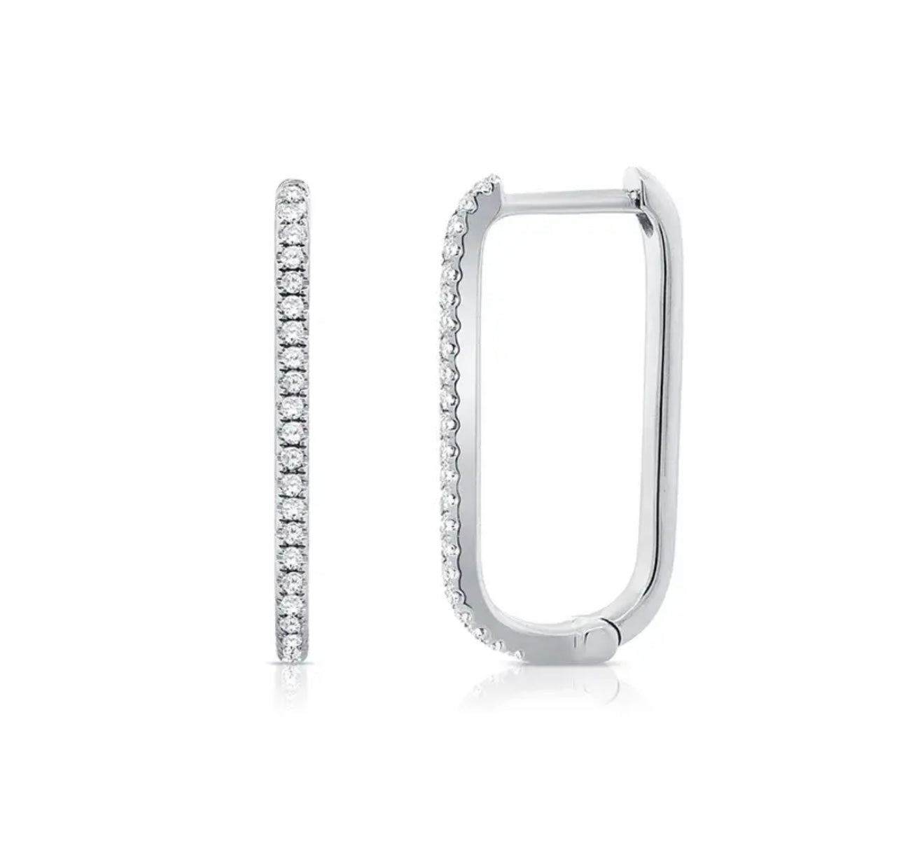 RECTANGULAR EARRINGS