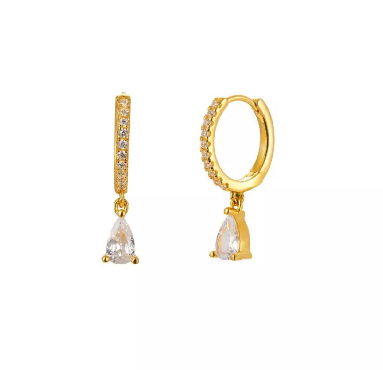 PEAR HOOPS