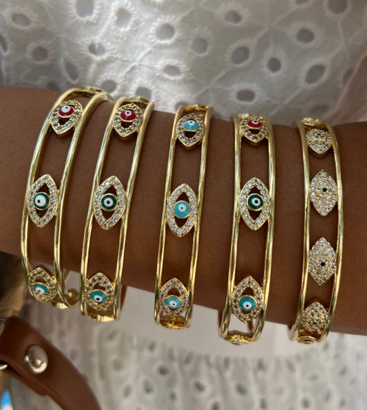 EYES BANGLE