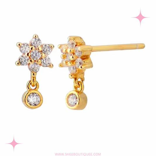 FLOWER STUDS
