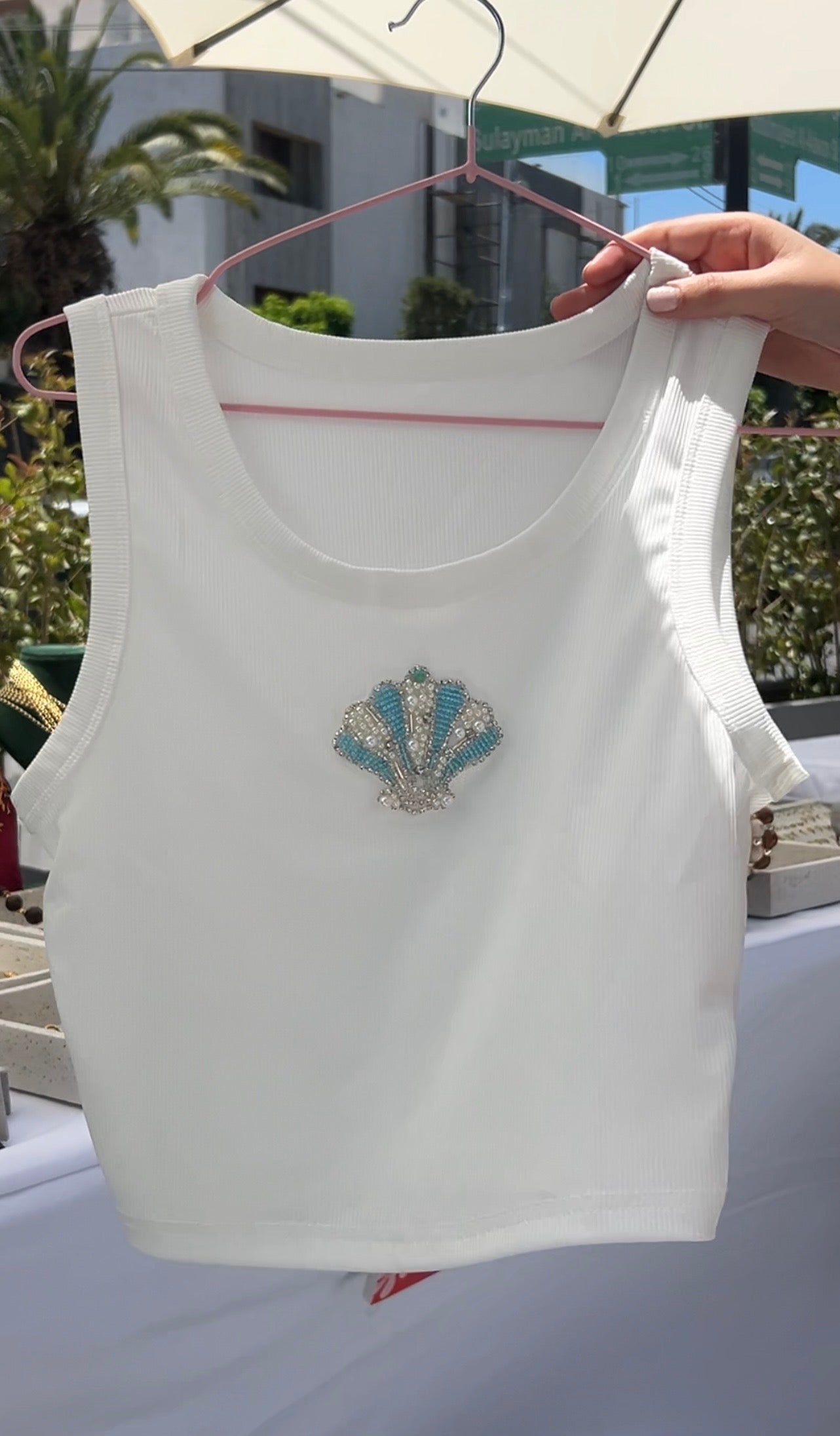 SUMMER TANK TOP