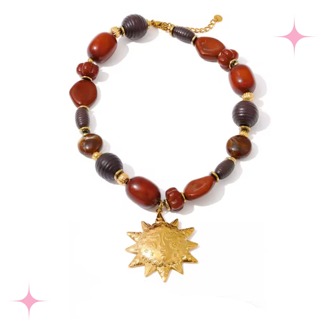 LIMITED COLLECTION SUN NECKLACE