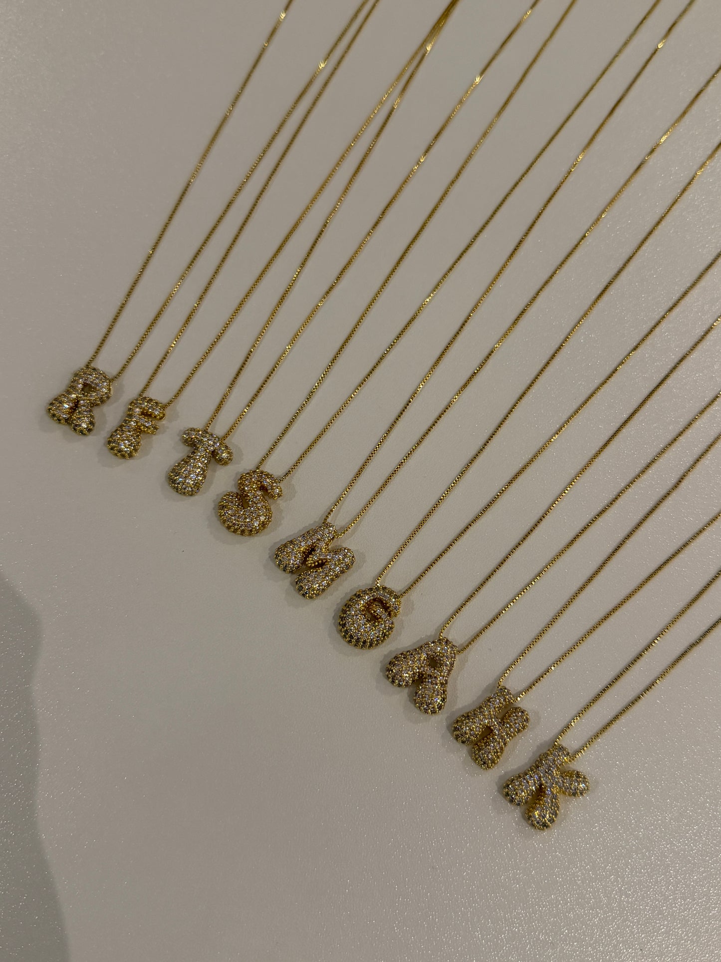 LETTER NECKLACE