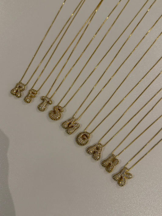 LETTER NECKLACE