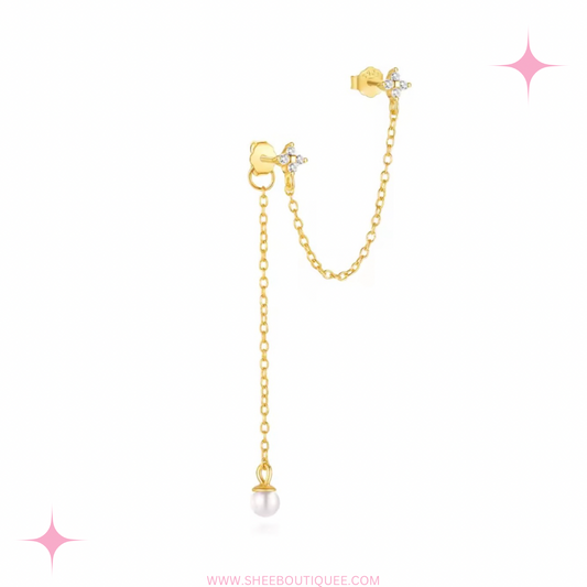 DOUBLE STUD LINKED CHAIN
