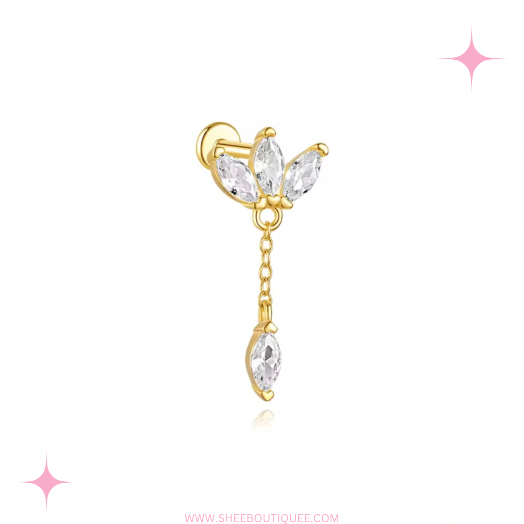 LUXURY LOTUS STUD