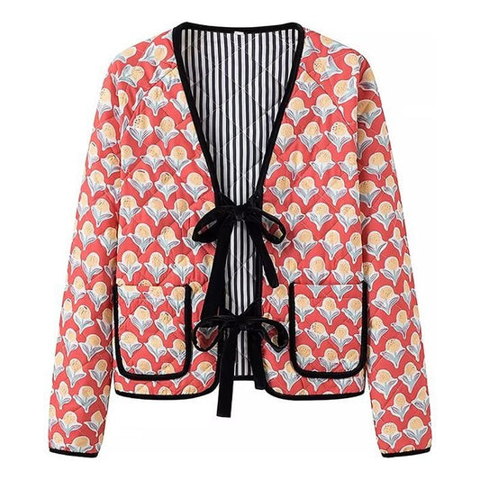 FLORAL HEART JACKET