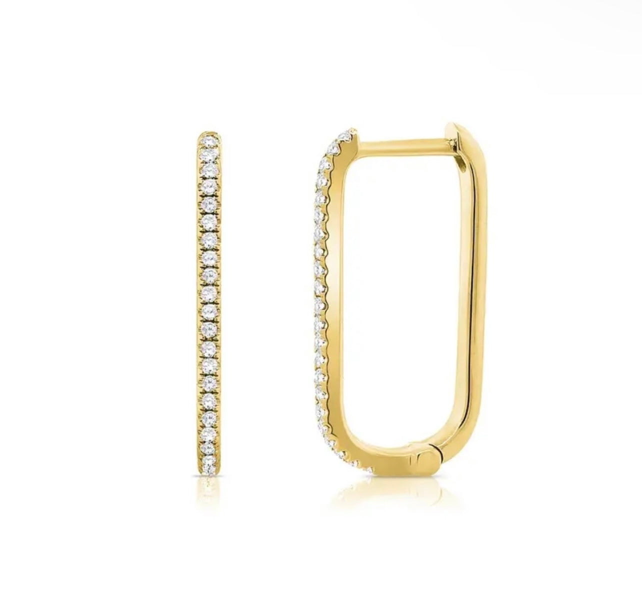 RECTANGULAR EARRINGS