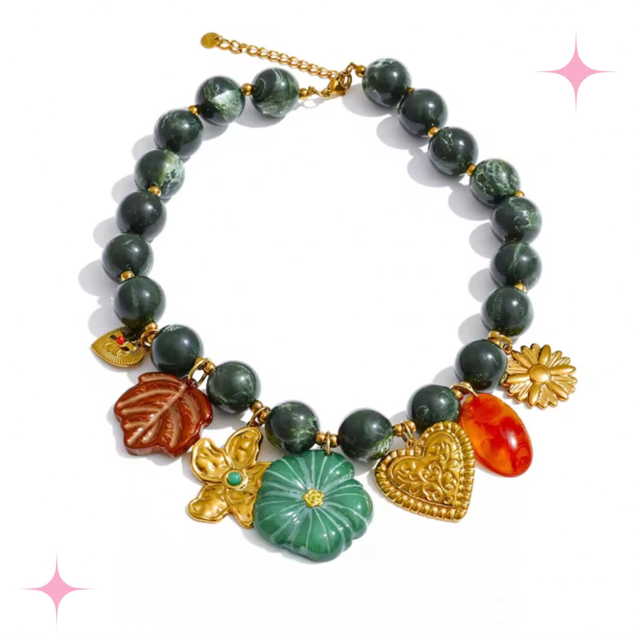 LIMITED COLLECTION CHARMS NECKLACE