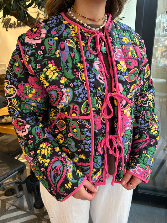 FLORAL JACKET