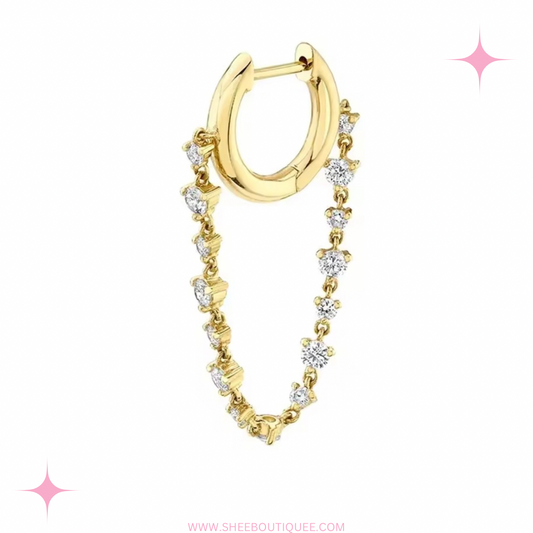 CHAINED HOOP