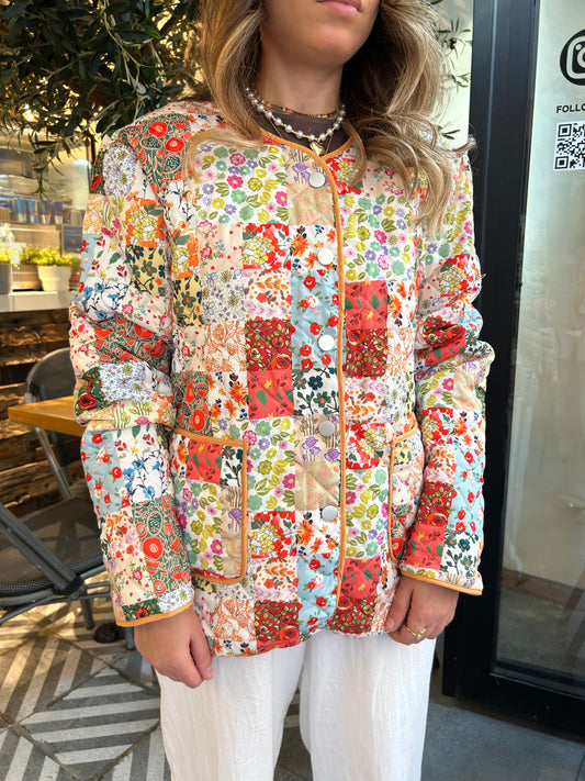 FLORAL JACKET
