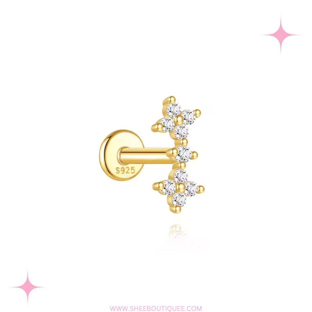 FLOWER STUD