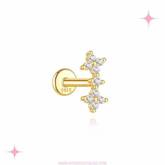 FLOWER STUD