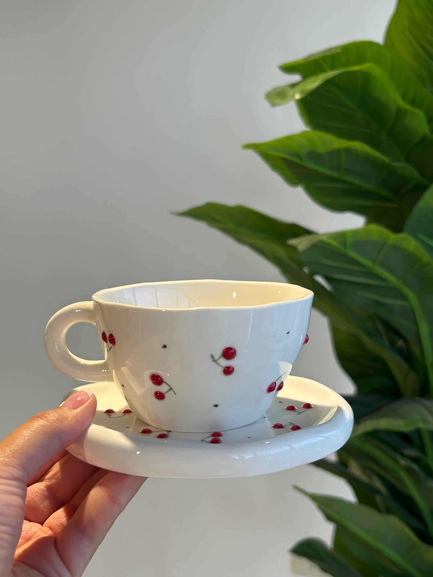 Cherry Cup Set