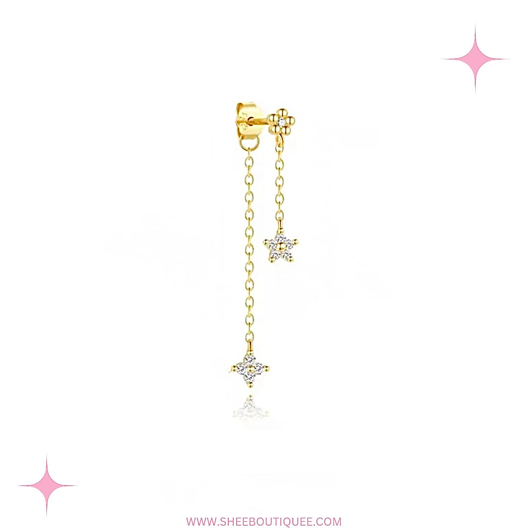 STUD LINKED CHAIN