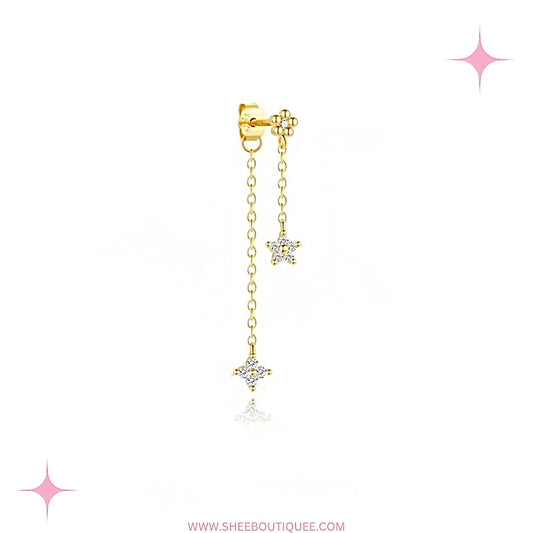 STUD LINKED CHAIN