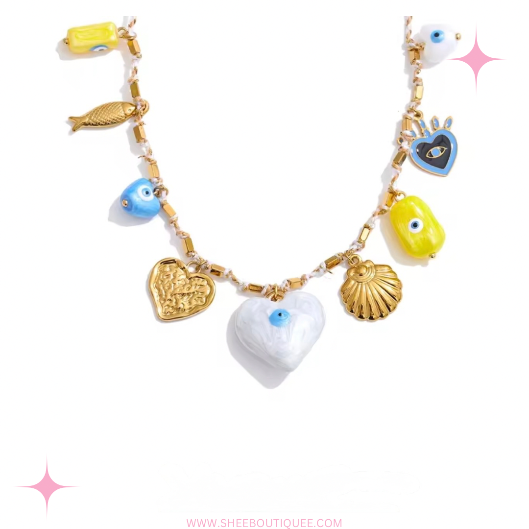 DREAMY CHARMS NECKLACE