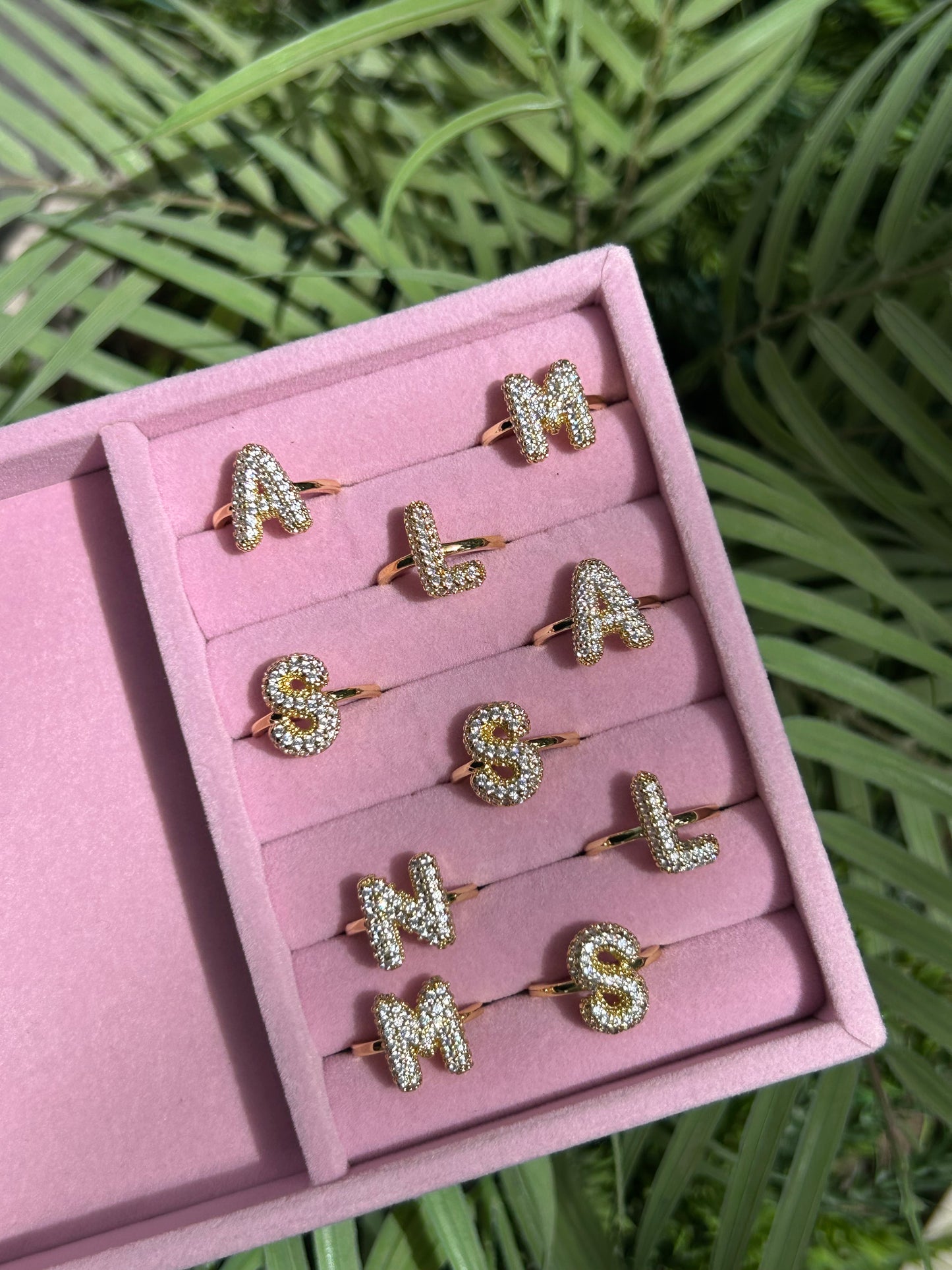 LETTER RINGS