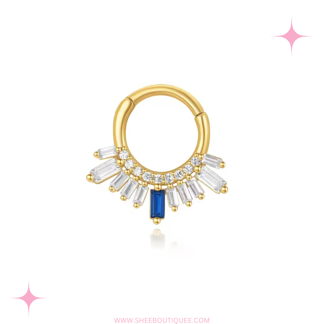 LUXURY ROYAL BLUE STONE DAITH